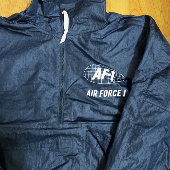 Mens Nike AF1 Anorak Jacket L..CLOSET CLEAROUT SALE - Picture 3 of 8